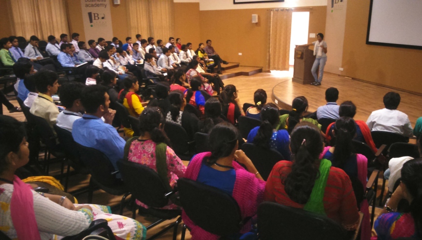 Guest Lecture - Ms. Divya Sharda