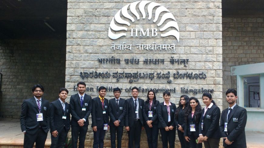 Young leader's summit IIM B
