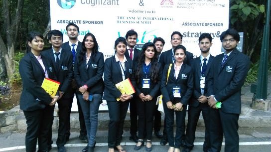 young leader's summit - IIMB