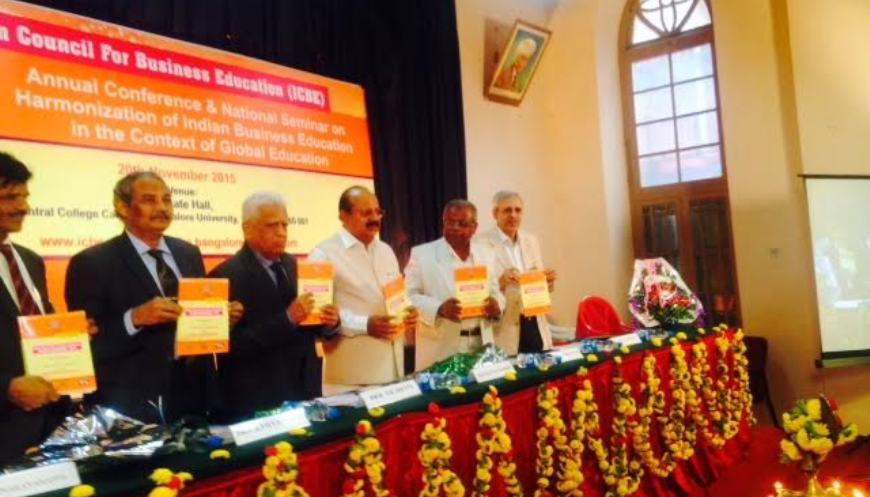 Dr. Subhash Sharma at Bangalore University