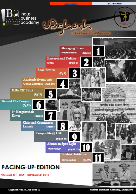 Udghosh July-Sept 2018