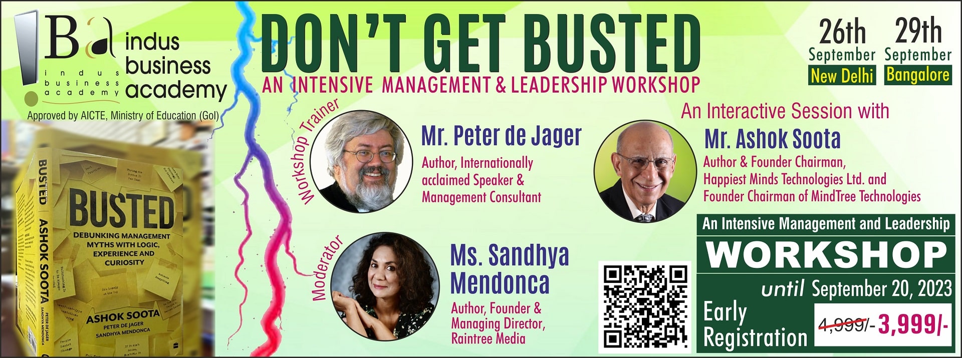 busted workshop iba bangalore