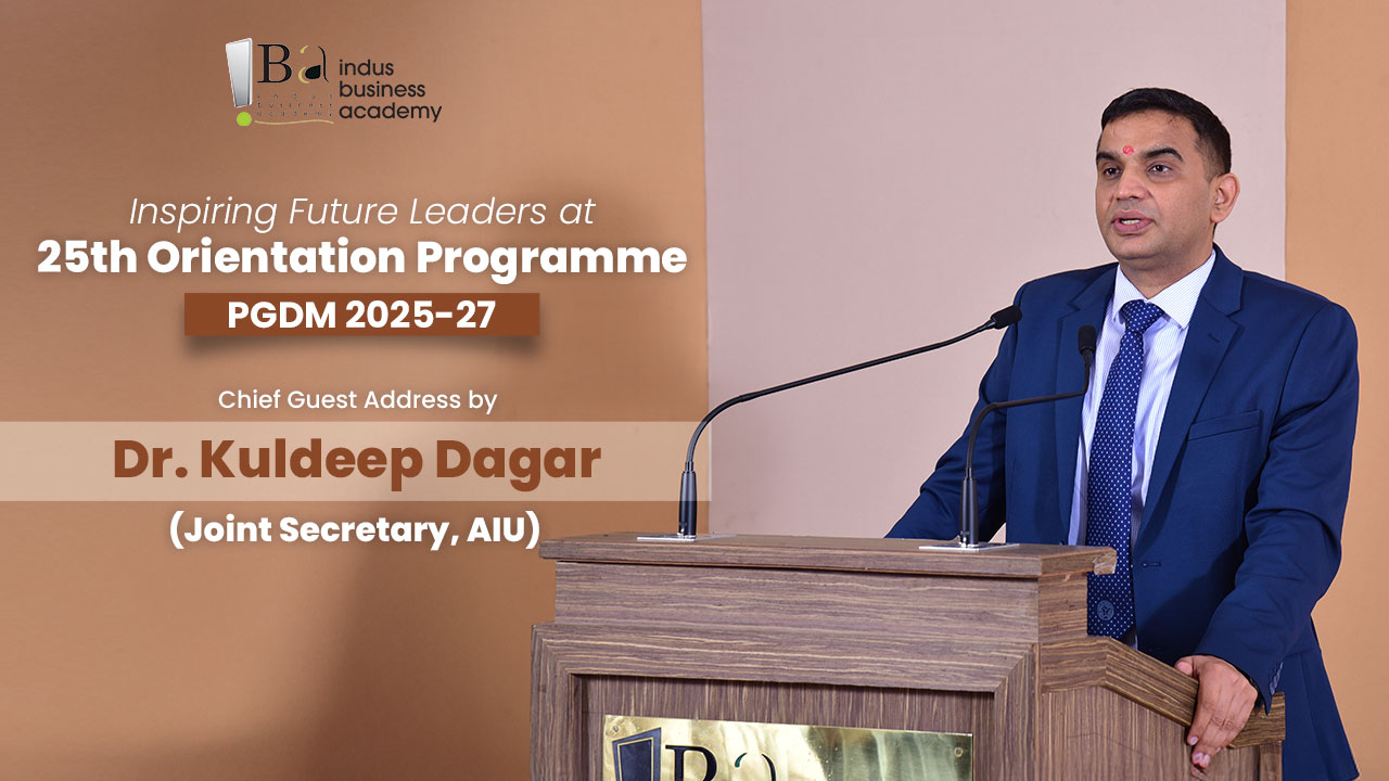 pgdm orientation batch 2025-27